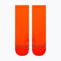 Șosete de alergare Stance Iconic Light Crew tomato 2