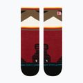 Șosete de alergare Stance Jimmy Chin Mid Wool Crew red 2