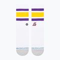 Șosete Stance Tube Los Angeles Lakers white