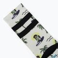 Șosete Stance Surfin Monkey Crew white 3
