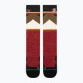 Stance Jimmy Chin Ultralight Wool Snow șosete de schi roșii 2