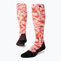 Șosete de schi Stance Tubeular Mid Poly Snow tomato