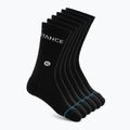 Șosete Stance Origin Crew 6 par black