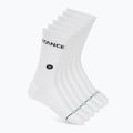 Șosete Stance Origin Crew 6 pairs white