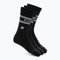 Șosete Stance Vital Crew 3 pairs black