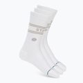 Șosete Stance Vital Crew 3 pairs white