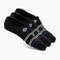 Șosete Stance Vital No Show 6 pairs black