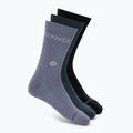 Șosete Stance Origin Crew 3 perechi indigo