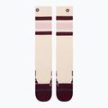Șosete de schi pentru femei Stance Boyd Mid Wool Snow oat/meal 3