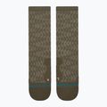 Șosete Stance Digzig Light Crew olive 2
