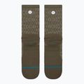 Șosete Stance Digzig Light Crew olive 3