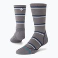 Șosete Stance Multistripe Run Ribbed Crew dark/grey