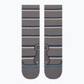 Șosete Stance Multistripe Run Ribbed Crew dark/grey 2