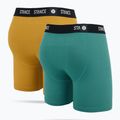 Boxeri Stance Minted Brief 2 multicolor pairs 2