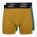 Boxeri Stance Minted Brief 2 perechi multicolor
