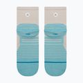 Șosete Stance Two Tone Light Quarter light blue 4