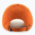 Șapcă 47 Brand MLB New York Yankees CLEAN UP burnt orange 2
