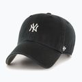 Șapcă 47 Brand MLB New York Yankees Base Runner CLEAN UP black