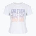 Tricou de alergare pentru femei Brooks International Women'S Day white/purple/orange