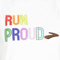 Tricou de alergare pentru femei Brooks Distance Graphic Tank white/rainbow/brow 3