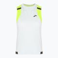 Tricou de alergare pentru femei Brooks Carbonite Tank icy grey/nightlife jacquard