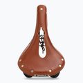 Șa de bicicletă Brooks England Flyer Carved honey