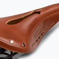 Șa de bicicletă Brooks England Flyer Carved honey 6