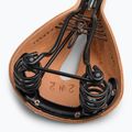 Șa de bicicletă Brooks England Flyer Carved honey 7