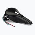 Șa de bicicletă Brooks England Flyer Carved black
