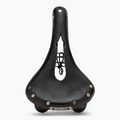 Șa de bicicletă Brooks England Flyer Carved black