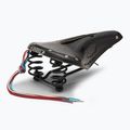 Șa de bicicletă Brooks England Flyer Carved black 3