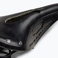 Șa de bicicletă Brooks England Flyer Carved black 6