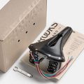 Șa de bicicletă Brooks England Flyer Carved black 8