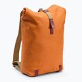 Rucsac de oraș Brooks England Pickwick Cotton Canvas 26 l goose beak/marron 2