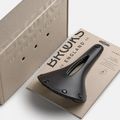Șa de bicicletă Brooks England C17 Carved black 8