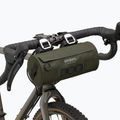 Geantă de bicicletă pentru ghidon Brooks England Scape Pouch 3 l mud green 7