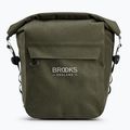 Geantă de bicicletă Brooks England Scape Pannier Small 10-13 l mud green 2
