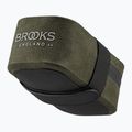 Geantă de bicicletă sub șa Brooks England Scape Pocket Bag 0,7 l  mud green 3