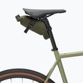 Geantă de bicicletă sub șa Brooks England Scape Roll Bag 1 l mud green 7