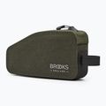 Geantă de bicicletă pentru cadru Brooks England Scape Top Tube 0,9 l mud green 2
