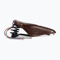 Șa de bicicletă Brooks England Flyer Carved brown 2