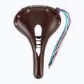 Șa de bicicletă Brooks England Flyer Carved brown 3