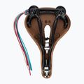 Șa de bicicletă Brooks England Flyer Carved brown 4