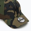 New Era League Essential 9Forty New York Yankees șapcă de baseball cu mizerie deschisă 3