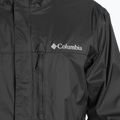 Columbia Pouring Adventure 010 jachetă de ploaie pentru bărbați negru 1760061 3