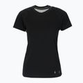 Tricou termic cu mânecă lungă pentru femei Smartwool Merino 150 Baselayer Short Sleeve Boxed, negru, 17253-001-XS