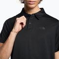 Tricou de trekking pentru bărbați The North Face Tanken Polo negru NF0A2WAZ 3