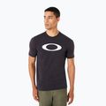 Tricou pentru bărbați Oakley O-Bold Ellipse blackout lt htr