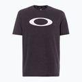 Tricou pentru bărbați Oakley O-Bold Ellipse blackout lt htr 5