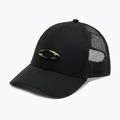 Șapcă pentru bărbați Oakley Trucker Ellipse blackout